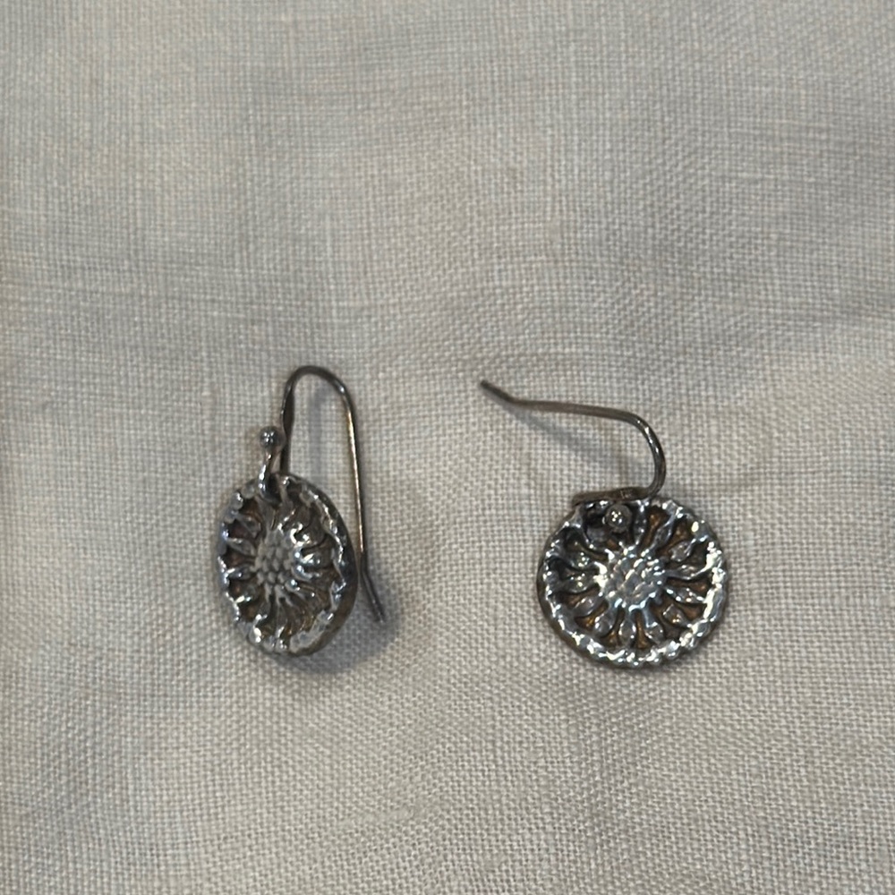 Elegant Silver Dangle Earrings